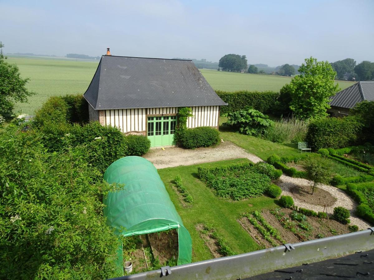 Le Clos Des Ifs Thietreville Экстерьер фото